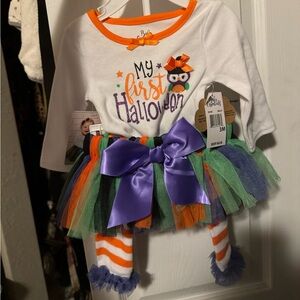 Baby girl Halloween outfit